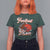 Football Mom T Shirt For Women Women Game Day Sunday Funday Rugby Helmet - Wonder Print Shop