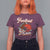 Football Mom T Shirt For Women Women Game Day Sunday Funday Rugby Helmet - Wonder Print Shop