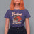 Football Mom T Shirt For Women Women Game Day Sunday Funday Rugby Helmet - Wonder Print Shop