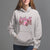Football Mom Hoodie Leopard Women Game Day Sunday Funday Rugby - Wonder Print Shop
