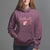 Football Mom Hoodie Leopard Women Game Day Sunday Funday Rugby - Wonder Print Shop