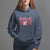 Football Mom Hoodie Leopard Women Game Day Sunday Funday Rugby - Wonder Print Shop
