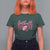 Football Mom T Shirt For Women Leopard Women Game Day Sunday Funday Rugby - Wonder Print Shop