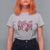 Football Mom T Shirt For Women Leopard Women Game Day Sunday Funday Rugby - Wonder Print Shop