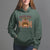 Football Mom Hoodie Women Game Day Sunday Funday Rugby Messy Bun - Wonder Print Shop