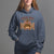 Football Mom Hoodie Women Game Day Sunday Funday Rugby Messy Bun - Wonder Print Shop