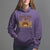 Football Mom Hoodie Women Game Day Sunday Funday Rugby Messy Bun - Wonder Print Shop