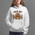 Football Mom Hoodie Women Game Day Sunday Funday Rugby Messy Bun - Wonder Print Shop