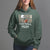 Football Mom Hoodie Loud And Proud Football Mom Rugby Helmet - Wonder Print Shop