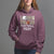 Football Mom Hoodie Loud And Proud Football Mom Rugby Helmet - Wonder Print Shop