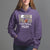 Football Mom Hoodie Loud And Proud Football Mom Rugby Helmet - Wonder Print Shop