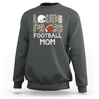 Football Mom Sweatshirt Loud And Proud Football Mom Rugby Helmet - Wonder Print Shop