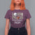 Football Mom T Shirt For Women Loud And Proud Football Mom Rugby Helmet - Wonder Print Shop