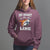Football Mom Hoodie My Heart Is On That Line Rugby Player - Wonder Print Shop