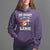 Football Mom Hoodie My Heart Is On That Line Rugby Player - Wonder Print Shop