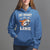 Football Mom Hoodie My Heart Is On That Line Rugby Player - Wonder Print Shop