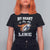 Football Mom T Shirt For Women My Heart Is On That Line Rugby Player - Wonder Print Shop