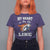 Football Mom T Shirt For Women My Heart Is On That Line Rugby Player - Wonder Print Shop