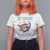 Football Mom T Shirt For Women My Heart Is On That Line Rugby Player - Wonder Print Shop
