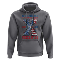 X Generation Hoodie Proud Member Of The F Your Feelings Gen X 1965 1981 American Flag - Wonder Print Shop