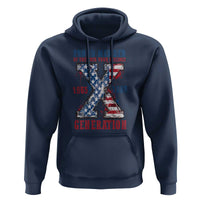 X Generation Hoodie Proud Member Of The F Your Feelings Gen X 1965 1981 American Flag - Wonder Print Shop