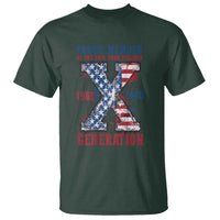 X Generation T Shirt Proud Member Of The F Your Feelings Gen X 1965 1981 American Flag - Wonder Print Shop