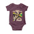 Jamaica People's National Party PNP Supporter Baby Onesie Patriotic Political Leaders Tribute Jamaican Flag - Wonder Print Shop