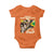 Jamaica People's National Party PNP Supporter Baby Onesie Patriotic Political Leaders Tribute Jamaican Flag - Wonder Print Shop