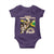 Jamaica People's National Party PNP Supporter Baby Onesie Patriotic Political Leaders Tribute Jamaican Flag - Wonder Print Shop