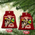 Jamaica People's National Party PNP Supporter Ceramic Ornament Patriotic Political Leaders Tribute Jamaican Flag - Wonder Print Shop