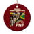 Jamaica People's National Party PNP Supporter Ceramic Ornament Patriotic Political Leaders Tribute Jamaican Flag - Wonder Print Shop