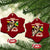 Jamaica People's National Party PNP Supporter Ceramic Ornament Patriotic Political Leaders Tribute Jamaican Flag - Wonder Print Shop