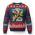 Jamaica People's National Party PNP Supporter Ugly Christmas Sweater Patriotic Political Leaders Tribute Jamaican Flag - Wonder Print Shop