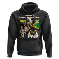 Jamaica People's National Party PNP Supporter Hoodie Patriotic Political Leaders Tribute Jamaican Flag - Wonder Print Shop