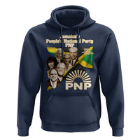 Jamaica People's National Party PNP Supporter Hoodie Patriotic Political Leaders Tribute Jamaican Flag - Wonder Print Shop