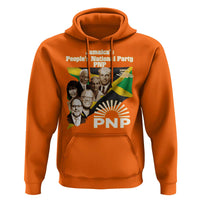 Jamaica People's National Party PNP Supporter Hoodie Patriotic Political Leaders Tribute Jamaican Flag - Wonder Print Shop