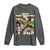 Jamaica People's National Party PNP Supporter Long Sleeve Shirt Patriotic Political Leaders Tribute Jamaican Flag - Wonder Print Shop