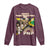 Jamaica People's National Party PNP Supporter Long Sleeve Shirt Patriotic Political Leaders Tribute Jamaican Flag - Wonder Print Shop
