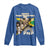 Jamaica People's National Party PNP Supporter Long Sleeve Shirt Patriotic Political Leaders Tribute Jamaican Flag - Wonder Print Shop