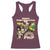 Jamaica People's National Party PNP Supporter Racerback Tank Top Patriotic Political Leaders Tribute Jamaican Flag - Wonder Print Shop