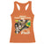 Jamaica People's National Party PNP Supporter Racerback Tank Top Patriotic Political Leaders Tribute Jamaican Flag - Wonder Print Shop