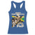 Jamaica People's National Party PNP Supporter Racerback Tank Top Patriotic Political Leaders Tribute Jamaican Flag - Wonder Print Shop