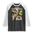 Jamaica People's National Party PNP Supporter Raglan Shirt Patriotic Political Leaders Tribute Jamaican Flag - Wonder Print Shop