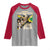 Jamaica People's National Party PNP Supporter Raglan Shirt Patriotic Political Leaders Tribute Jamaican Flag - Wonder Print Shop