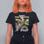 Jamaica People's National Party PNP Supporter T Shirt For Women Patriotic Political Leaders Tribute Jamaican Flag - Wonder Print Shop