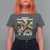 Jamaica People's National Party PNP Supporter T Shirt For Women Patriotic Political Leaders Tribute Jamaican Flag - Wonder Print Shop