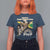 Jamaica People's National Party PNP Supporter T Shirt For Women Patriotic Political Leaders Tribute Jamaican Flag - Wonder Print Shop