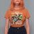Jamaica People's National Party PNP Supporter T Shirt For Women Patriotic Political Leaders Tribute Jamaican Flag - Wonder Print Shop