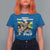 Jamaica People's National Party PNP Supporter T Shirt For Women Patriotic Political Leaders Tribute Jamaican Flag - Wonder Print Shop
