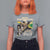 Jamaica People's National Party PNP Supporter T Shirt For Women Patriotic Political Leaders Tribute Jamaican Flag - Wonder Print Shop